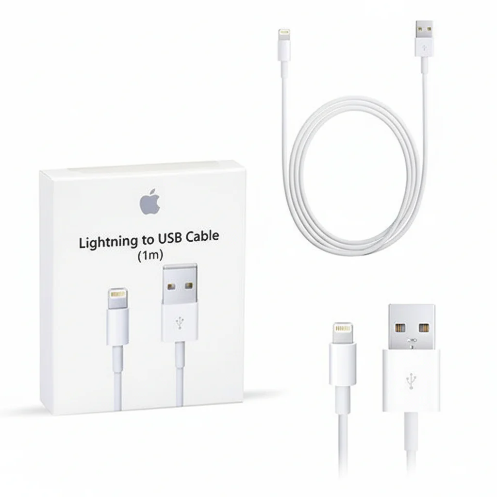 Cable 1m Apple USB-A to Lightning , Retail , MXLY2ZM/A