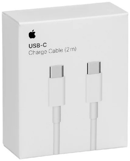 Cable 2m Apple USB-C to USB-C , MLL82ZM/A - Image 3