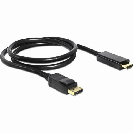 Cable 2M DisplayPort to HDMI S-Impuls , Black , 77492-2 - Image 2