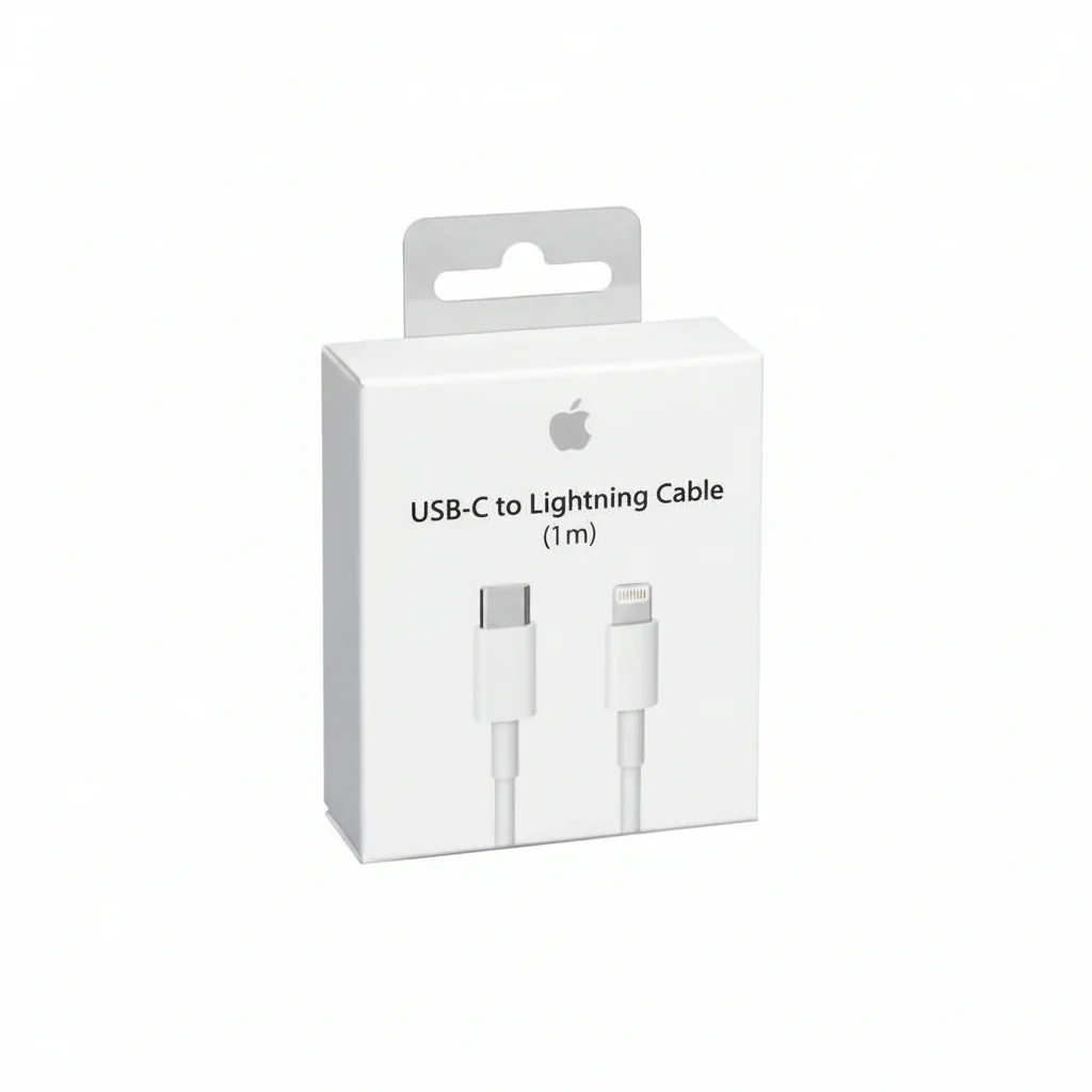 Cable Apple USB-C to Lightning , Retail , 1m , MM0A3ZM/A
