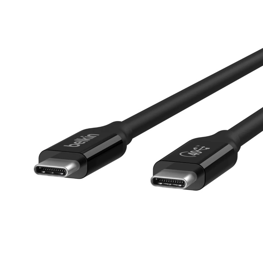 Cable Belkin USB4 USB-C to USB-C 0.8m - Image 2