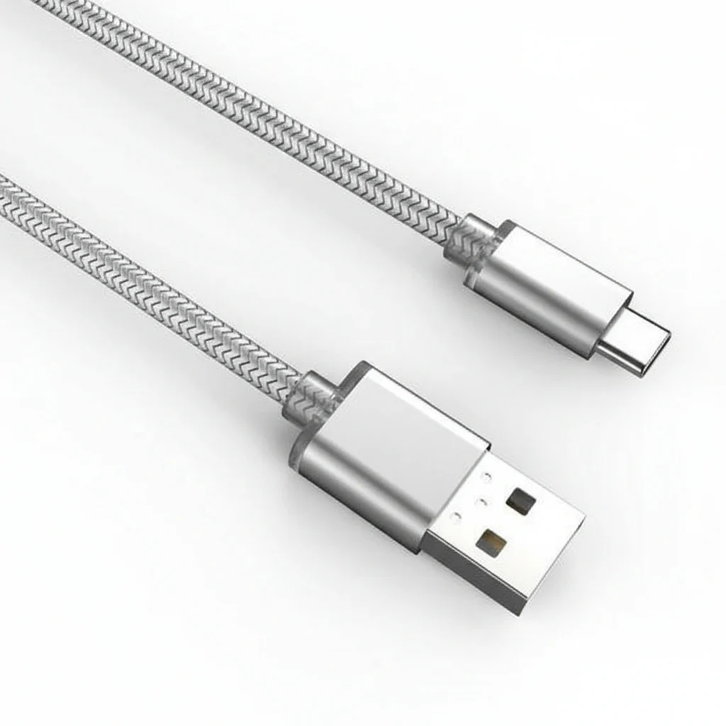 Cable Ldnio Micro USB Cable 1m Silver