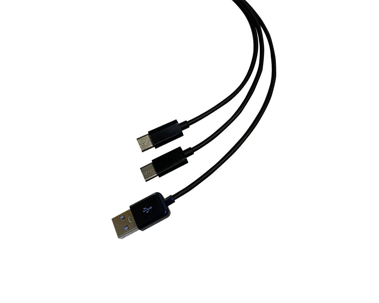 Cable Steelplay Dual Play & Charge For Xbox Series X Black - Image 2
