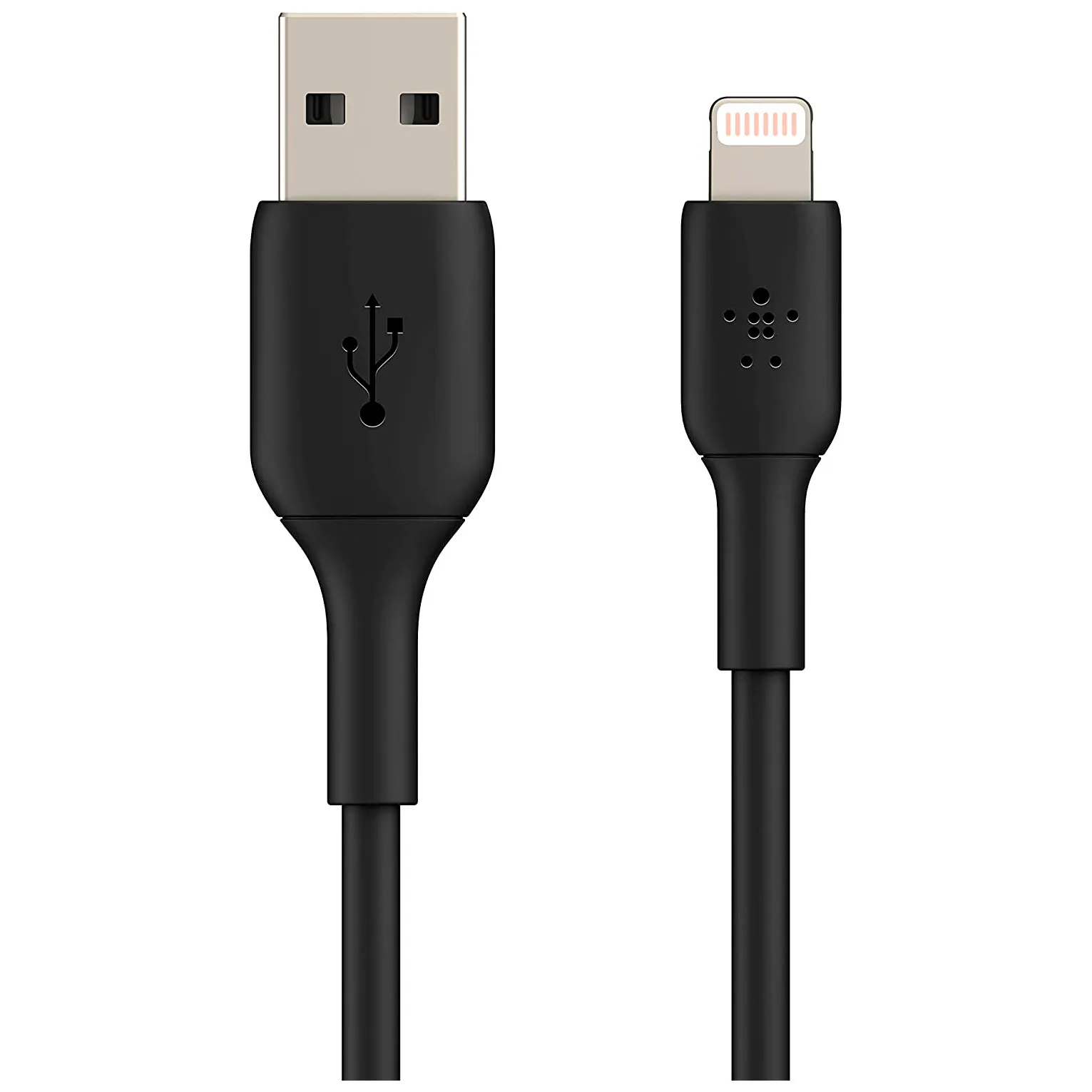 Cable USB-A Belkin BoostCharge , USB-A to Lightning , 1m , Black , CAA001BT1MBK - Image 3