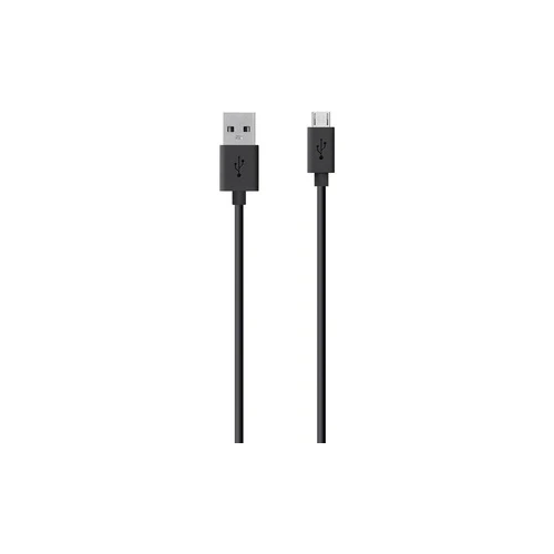 Cable USB-A Belkin Mixit ChargeSync , USB-A to Micro , 3m , Black , F2CU012BT3M-BLK - Image 2