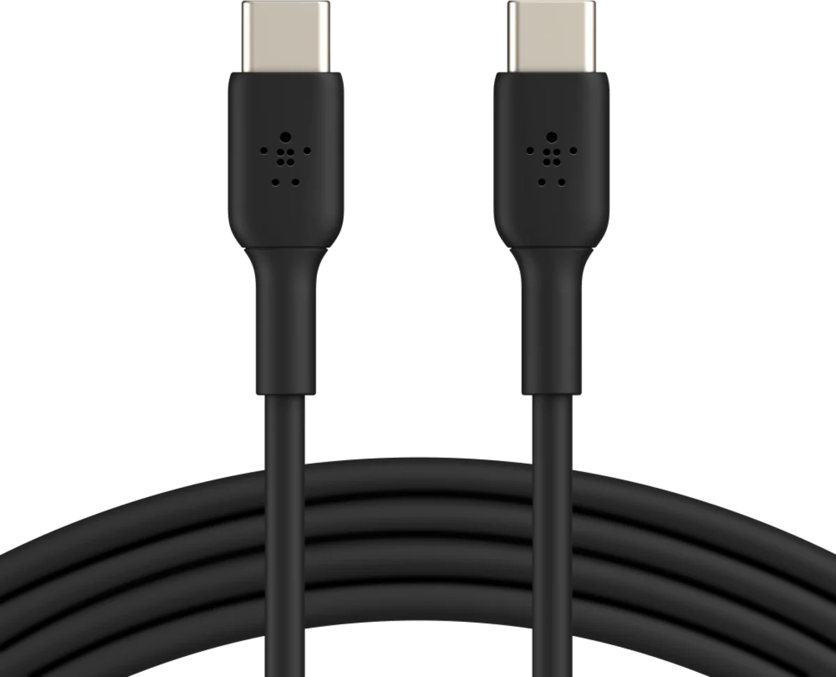 Cable USB-C  Belkin BoostCharge , USB-C to USB-C , 2m , Black , CAB003BT2MBK - Image 2