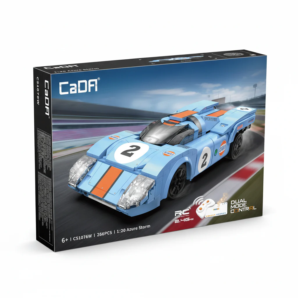 CaDA Azure Storm C51076W