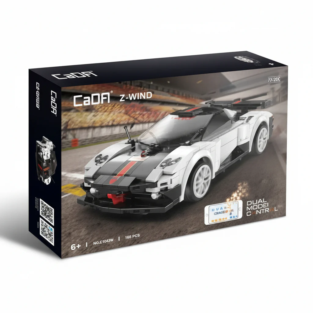 CaDA Bricks Z- Wind C51082W