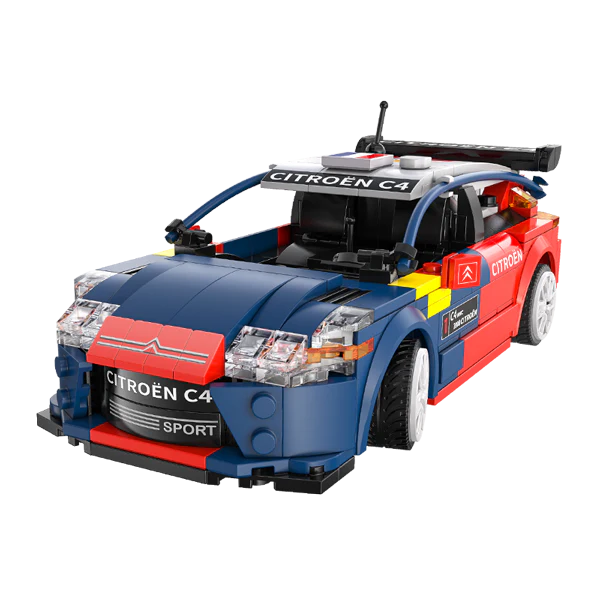 CaDA Citroen C4 WRC Really Car C51078W - Image 2