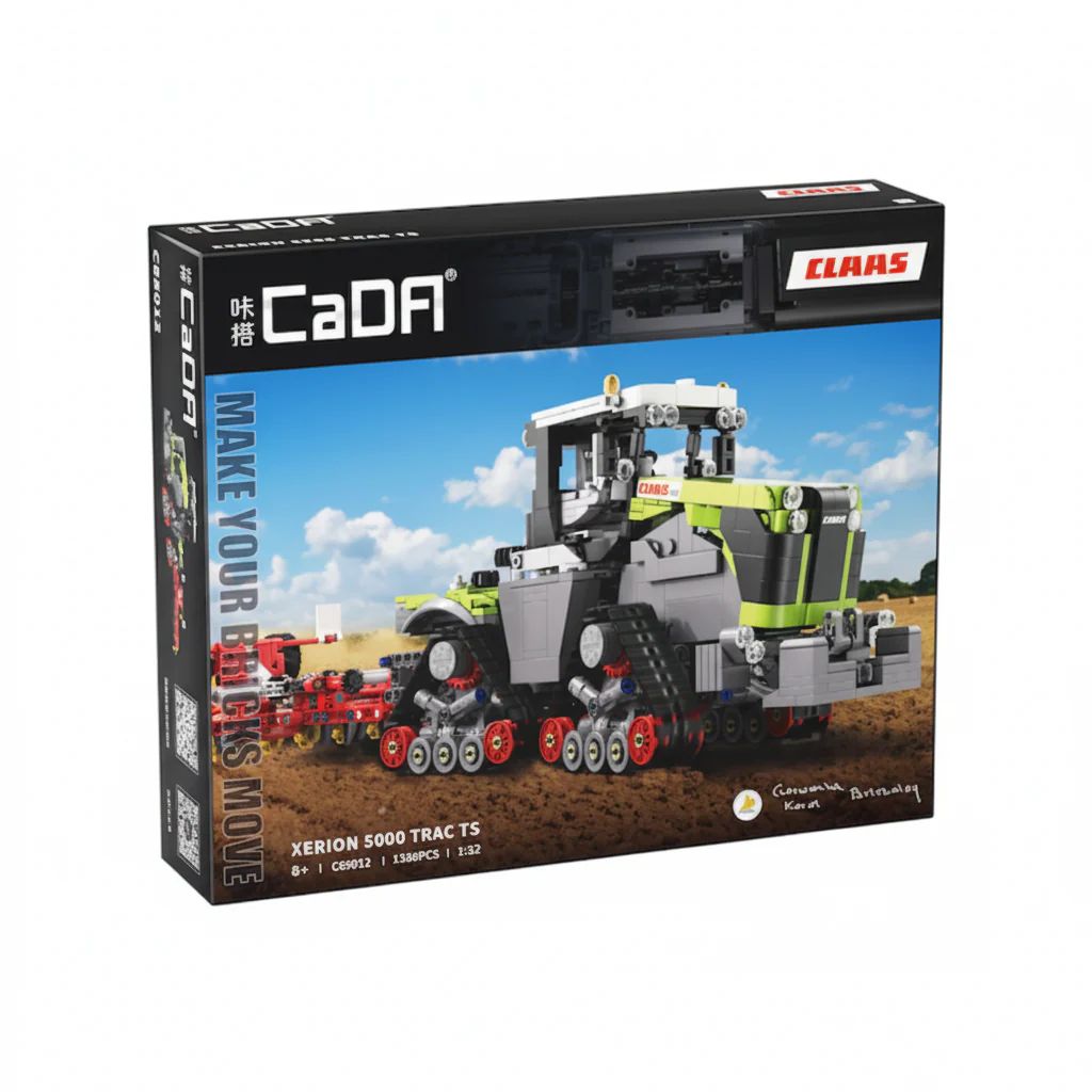CaDA Claas Xerion 5000 Trac Ts C65012W