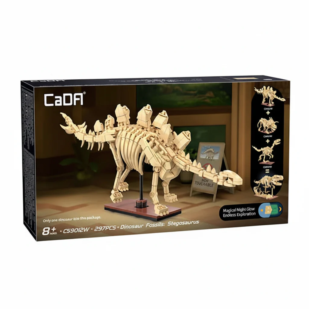 CaDA Dinosaur Fossils: Stegosaurus C59012W