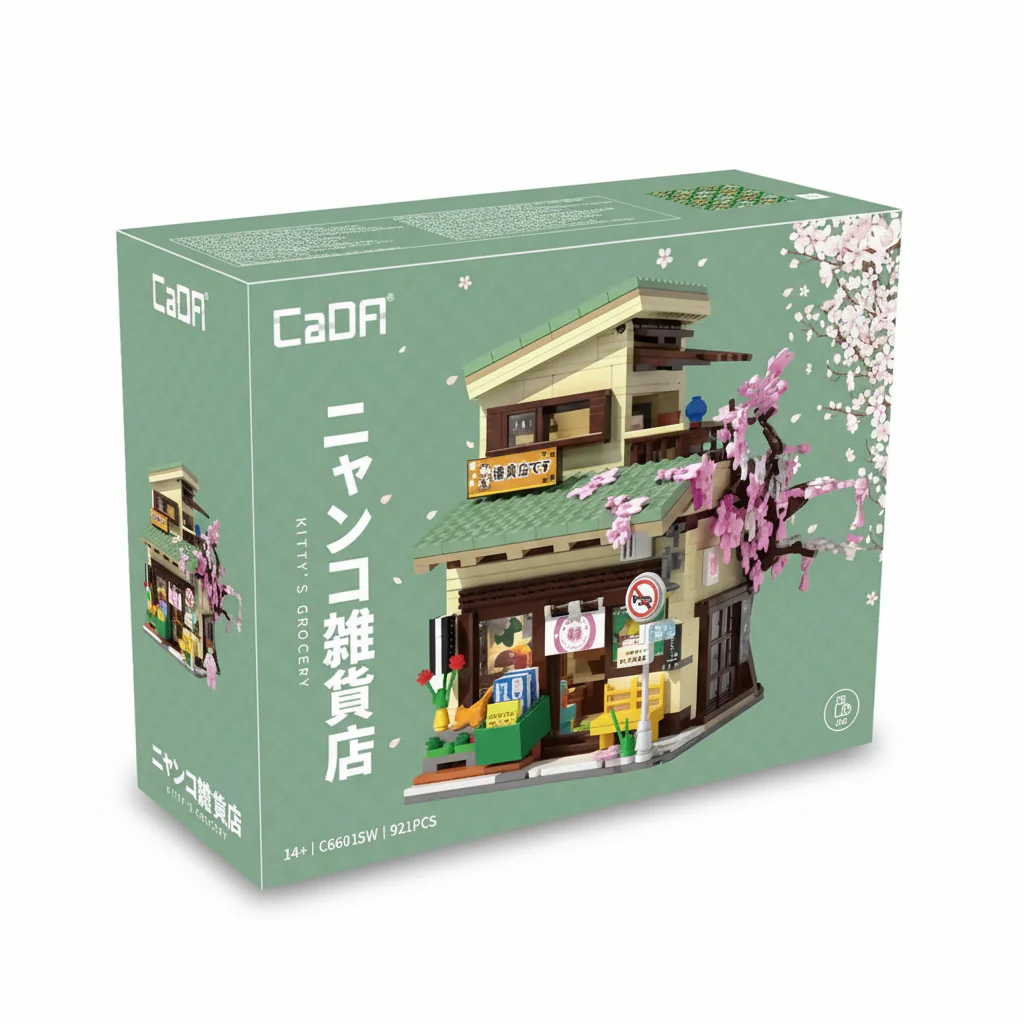 CaDA Japanese Kitty's Grocery C66015W