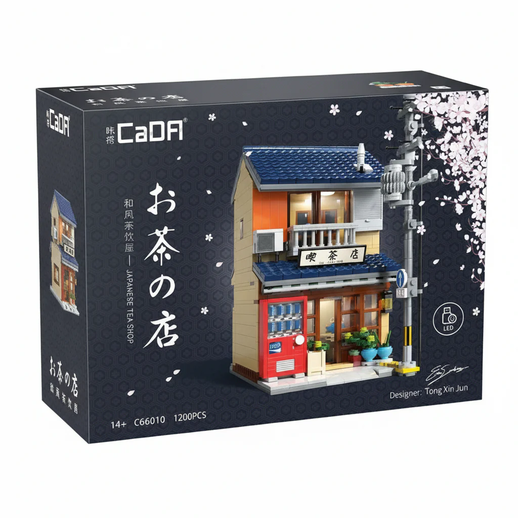 CaDA Japanese Tea Shop C66010W