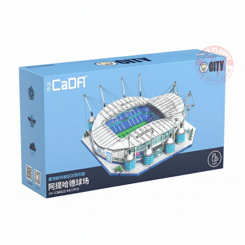 CaDA Manchester City Etihad Stadium C66022W