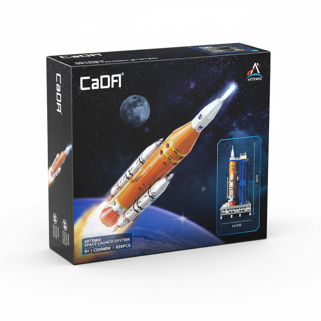 CaDA NASA Artemis Space Launch System Rocket C56049W
