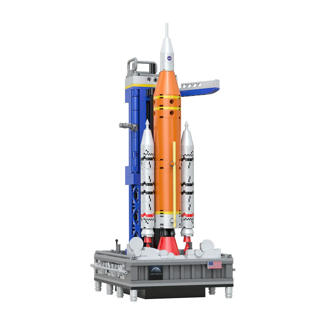 CaDA NASA Artemis Space Launch System Rocket C56049W - Image 2