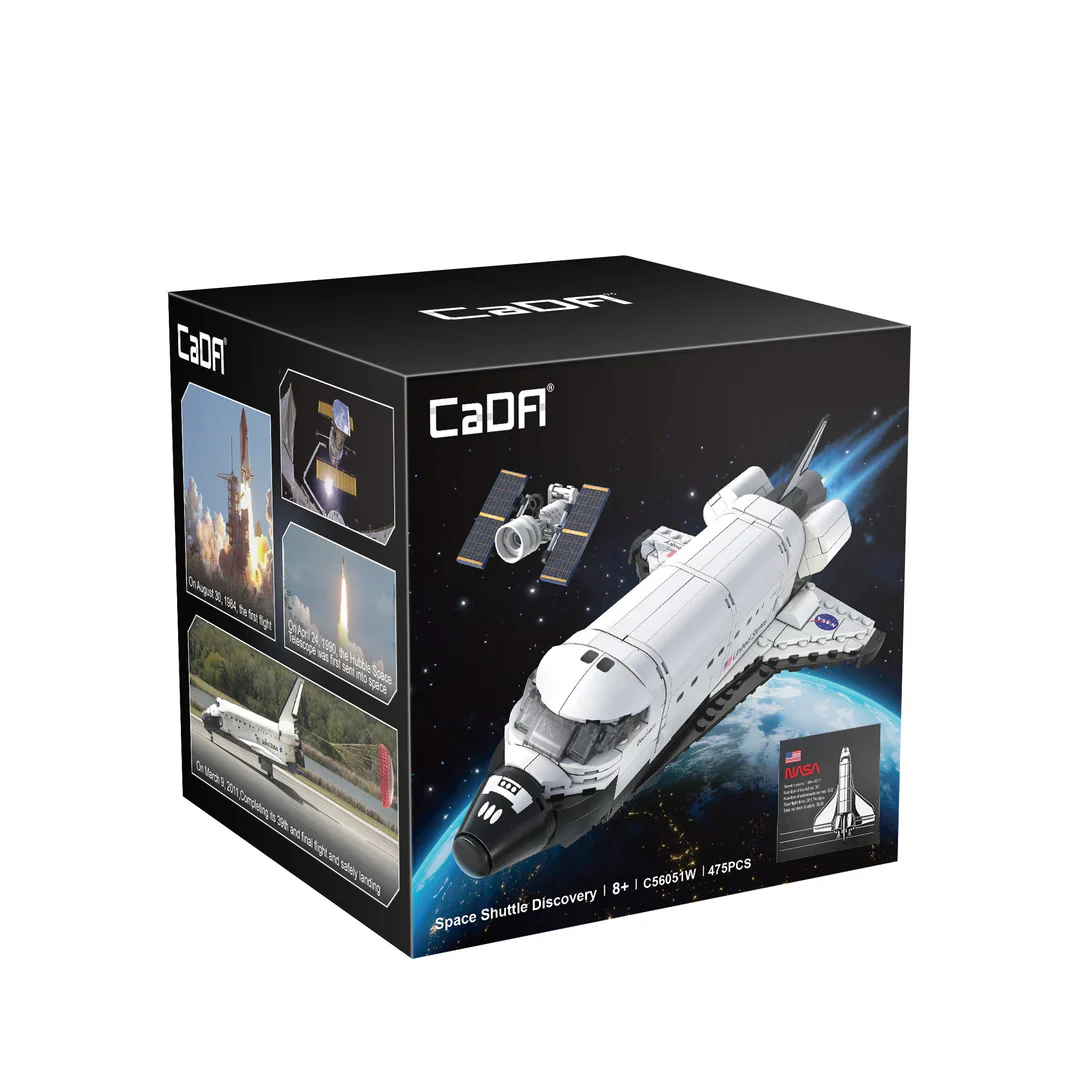 CaDA NASA Space Shuttle Discovery C56051W