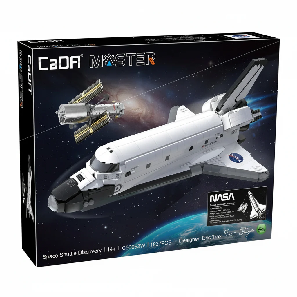 CaDA NASA Space Shuttle Discovery C56052W