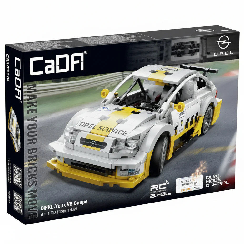 CaDA Opel Astra V8 Coupe C51081W