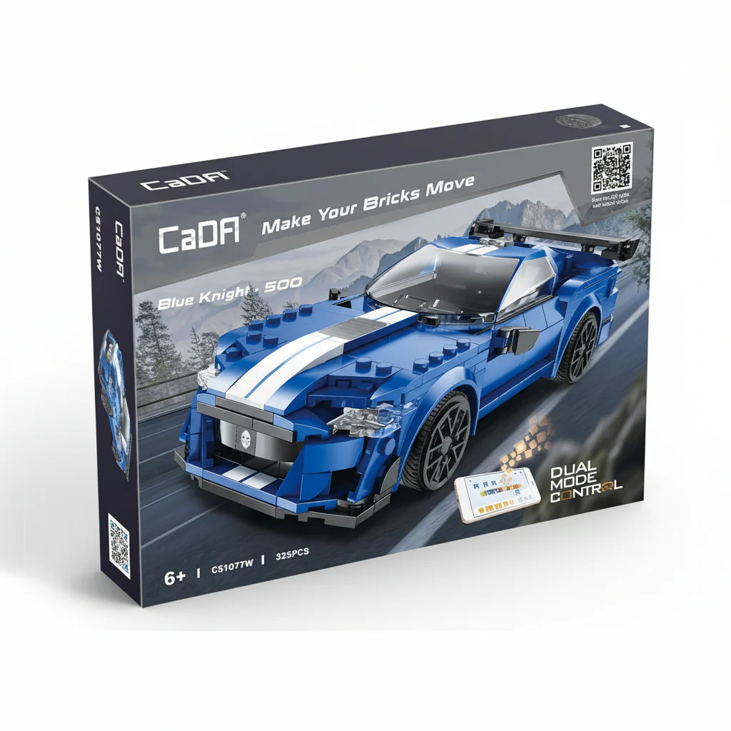 CaDA RC Blue Knight 500 C51077W
