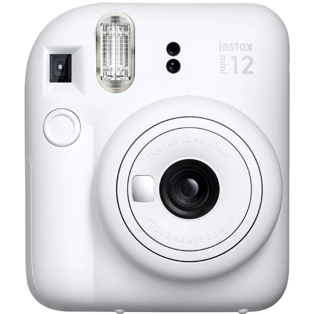 Camera Instax Mini 12 Clay White - Image 2