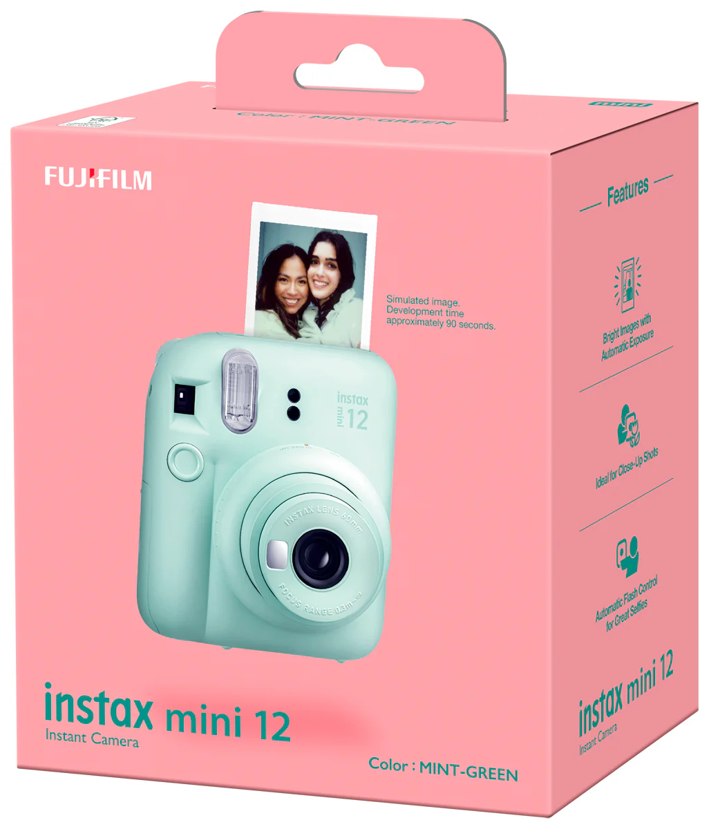 Camera Instax Mini 12 Mint Green