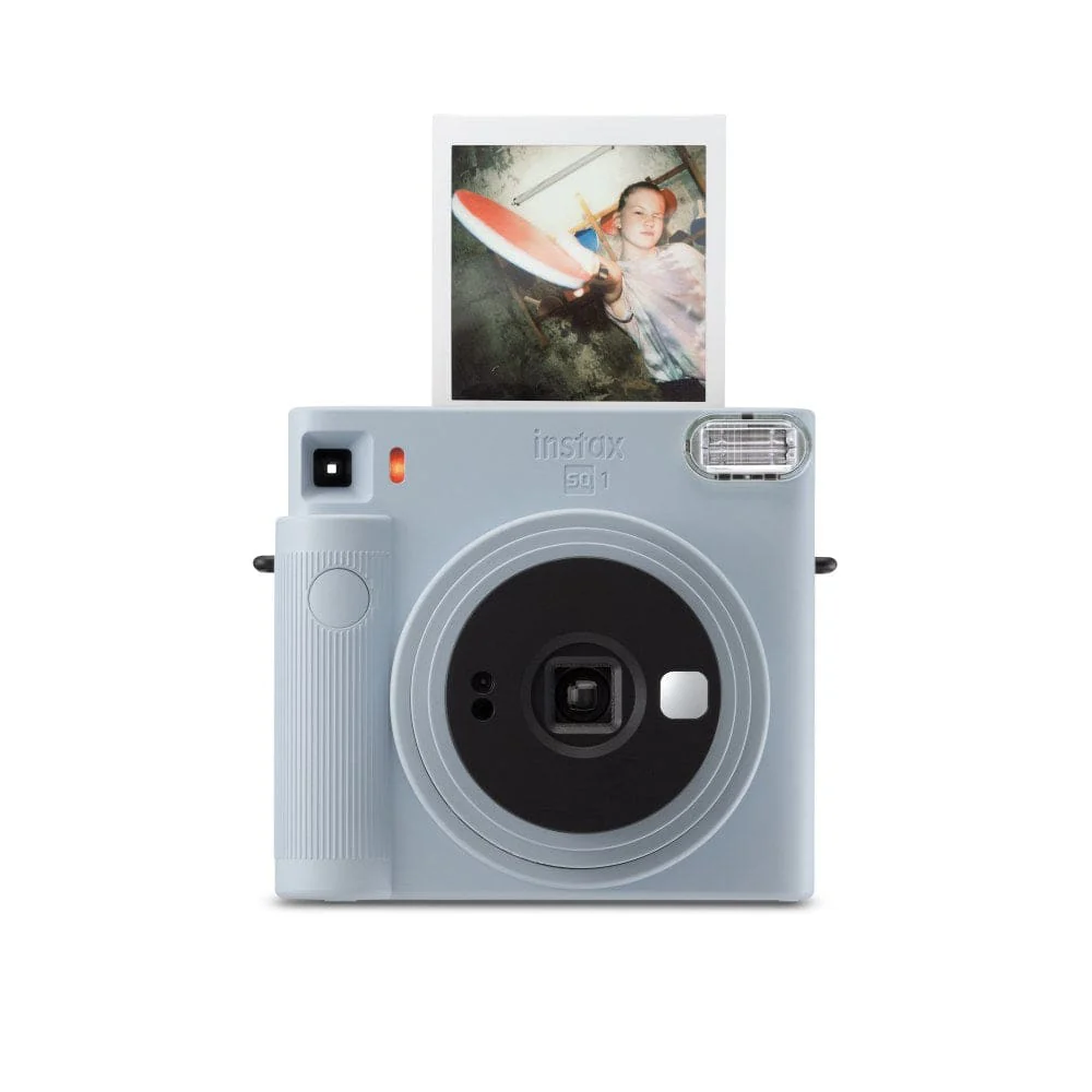 Camera Instax Square SQ1 Glacier Blue EX D - Image 2