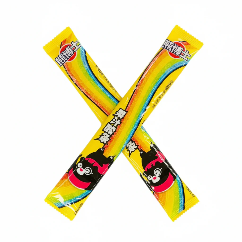 Candy Dr. Bear Sour Bars - Image 2