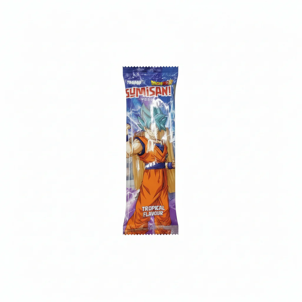Candy Gumisan Tropical Flavour Goku Bleu