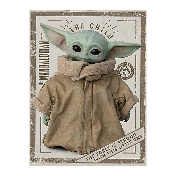 Canvas Star Wars The Mandalorian The Child