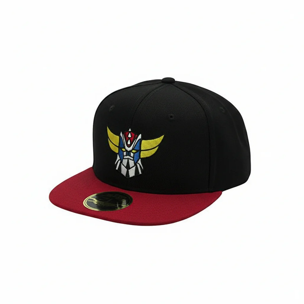 Cap Goldrake Black