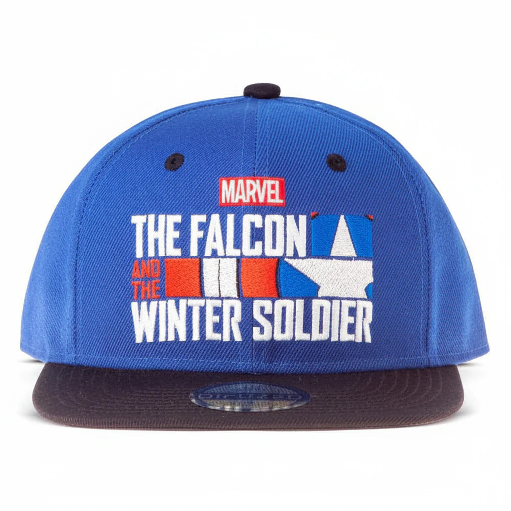 Cap Marvel Winter Soldier Logo