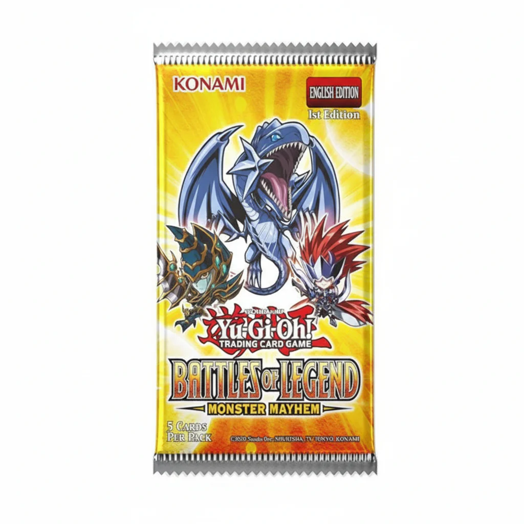 Card Card Yu-Gi-Oh! Battles Of Legend: Monster Mayhem