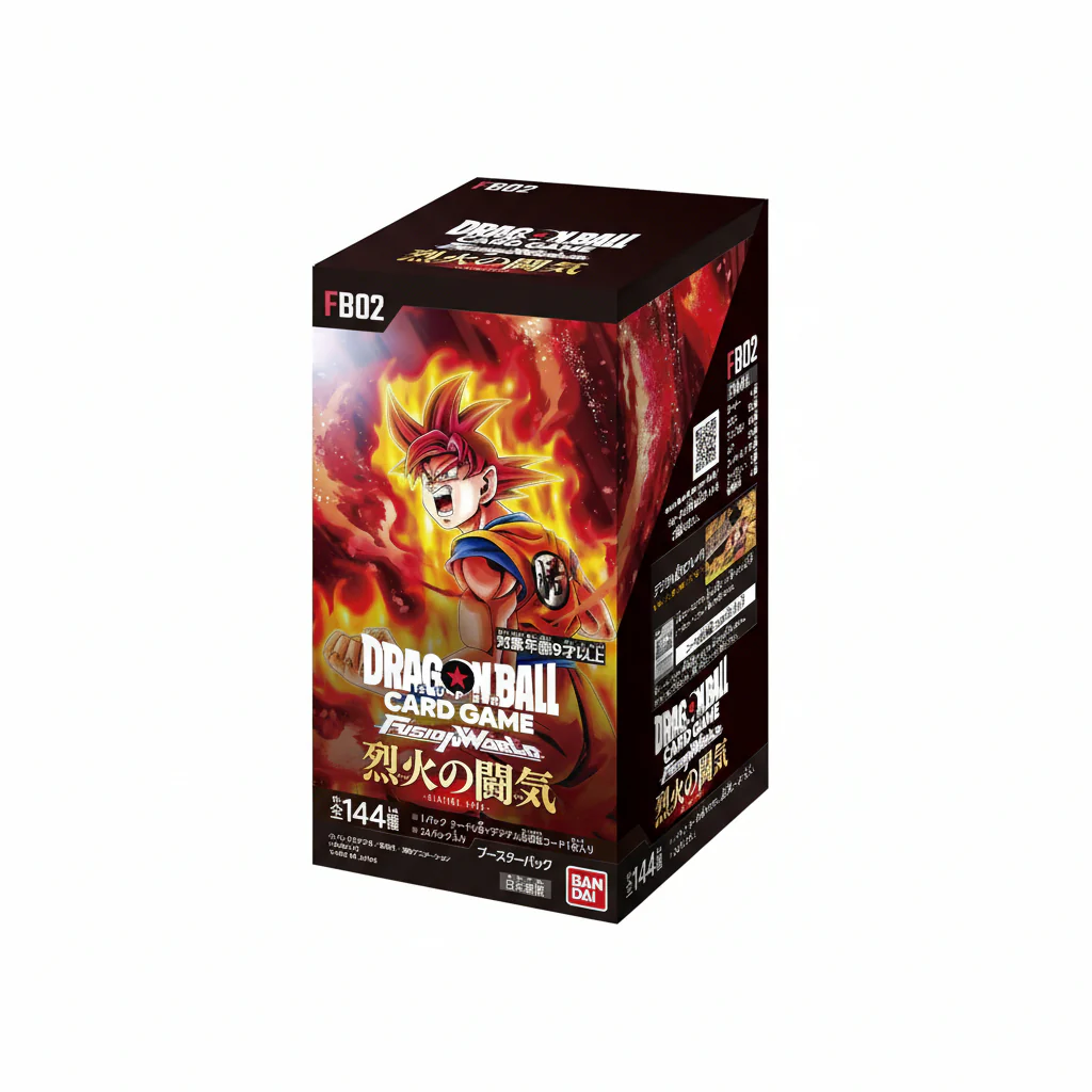 Card Dragon Ball Fusion World FB02