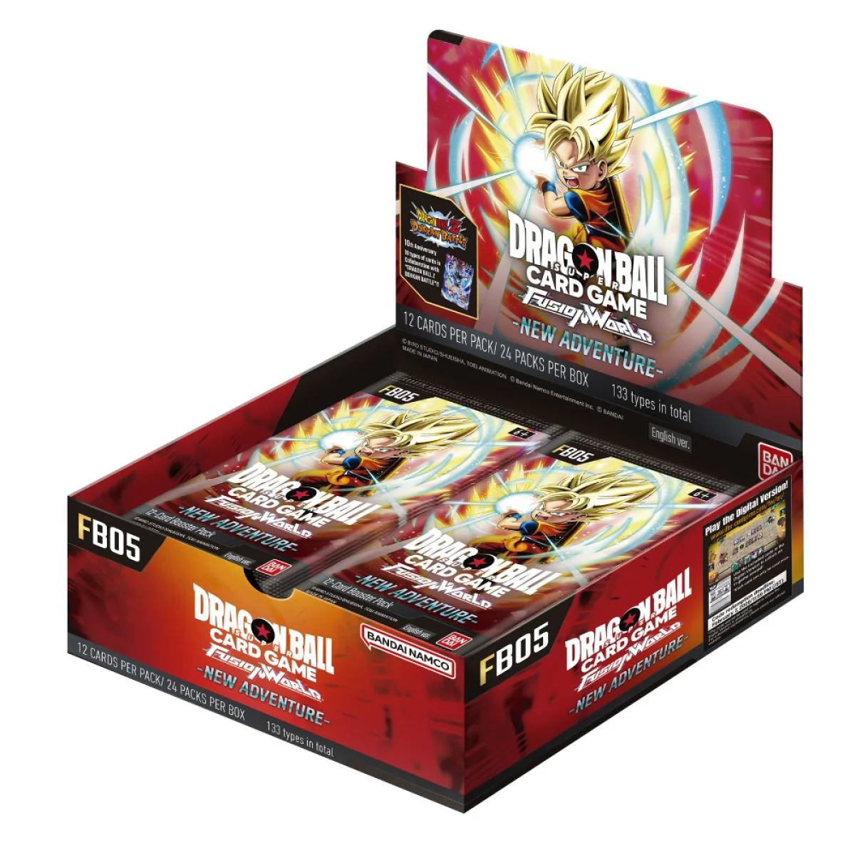 Card Dragon Ball Fusion World FB06 - Image 3