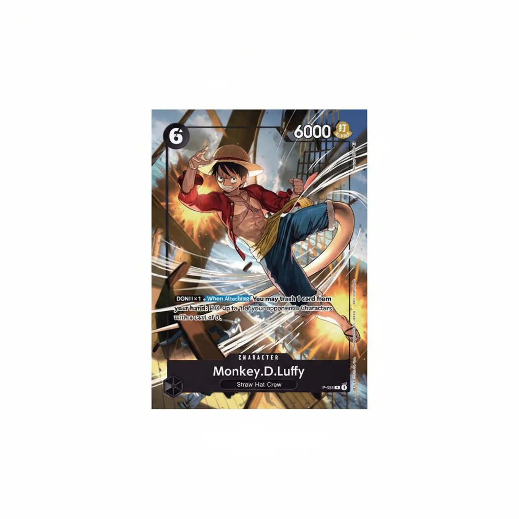 Card Game One Piece Pirates Monkey.D.Luffy