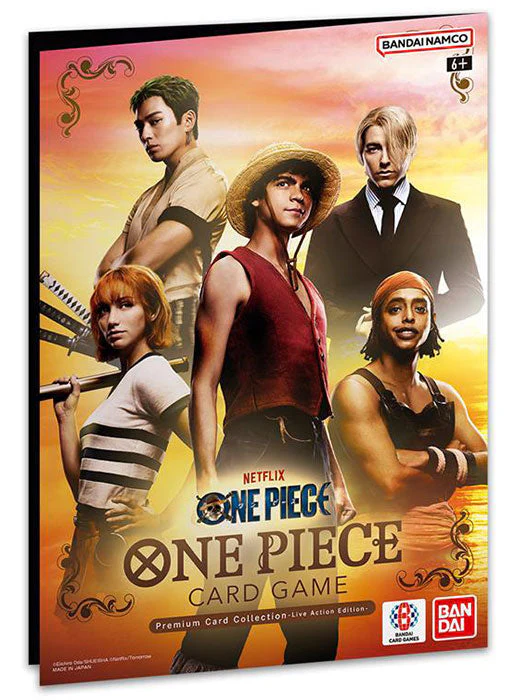 Card Game One Piece Premium Collection Live Action