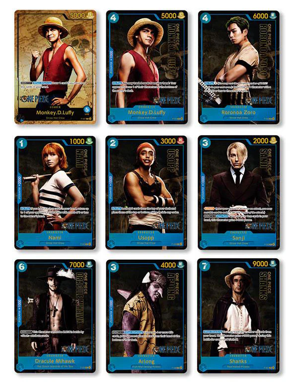 Card Game One Piece Premium Collection Live Action - Image 2