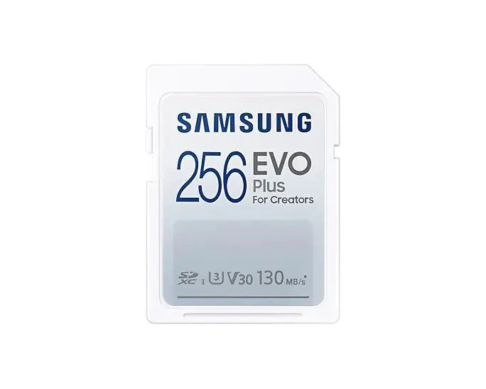 Card MicroSDXC 256GB Samsung EVO Plus  130MB/s