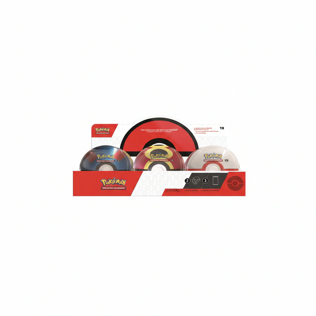 Card Pokémon Collezionabili Poké Ball 2025