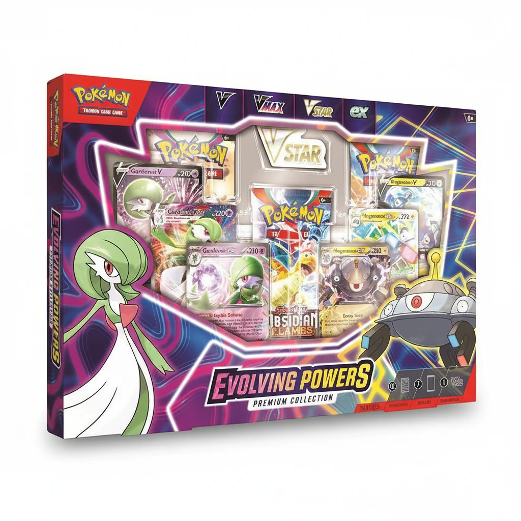 Card Pokémon Evolving Powers Premium Collection