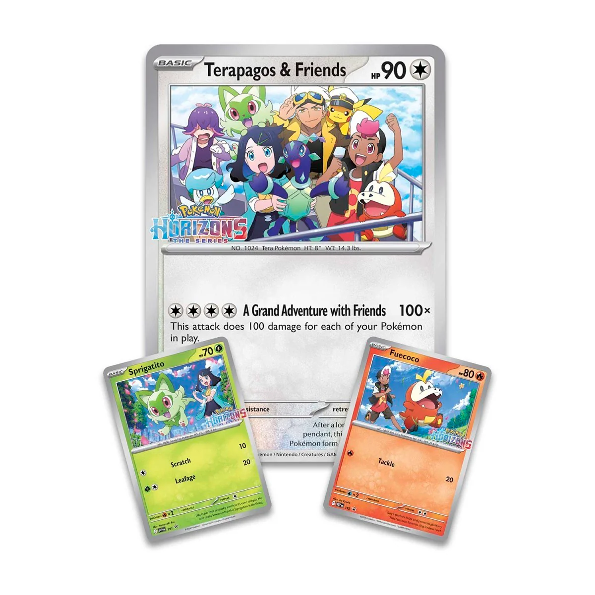 Card Pokémon Grand Adventure Collection - Image 3