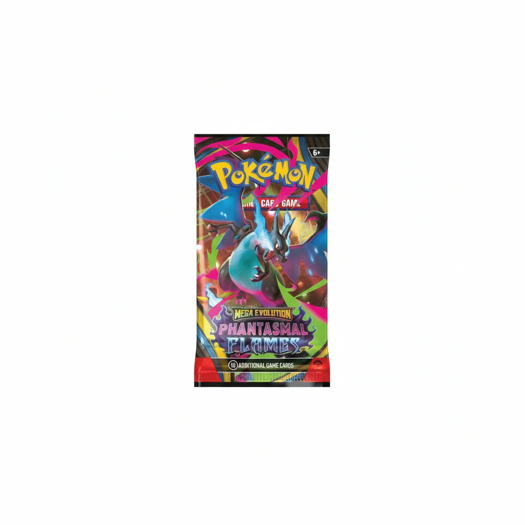 Card Pokémon Mega Evolution 2 Phantasmal Flames