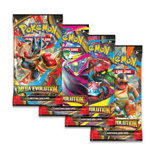 Card Pokémon Mega Evolution Booster