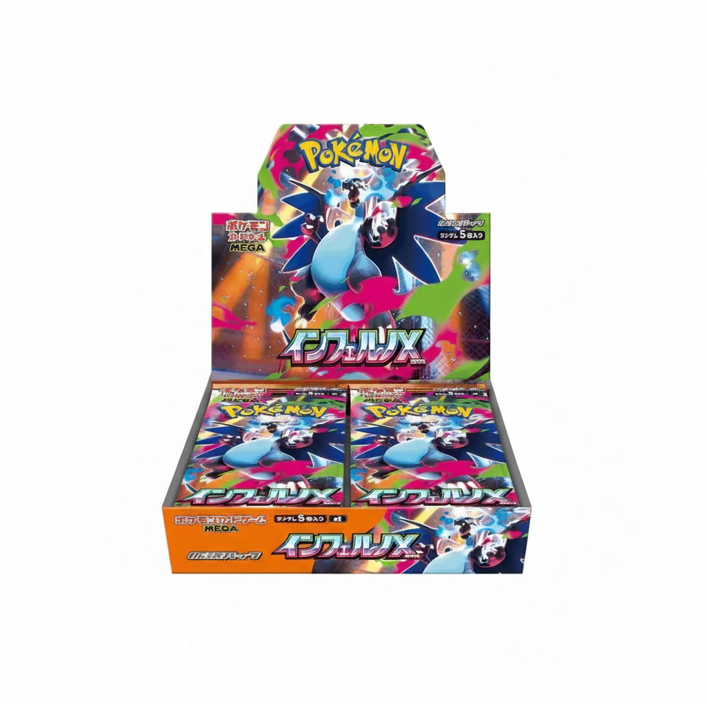 Card Pokémon Mega Inferno X Box JAP