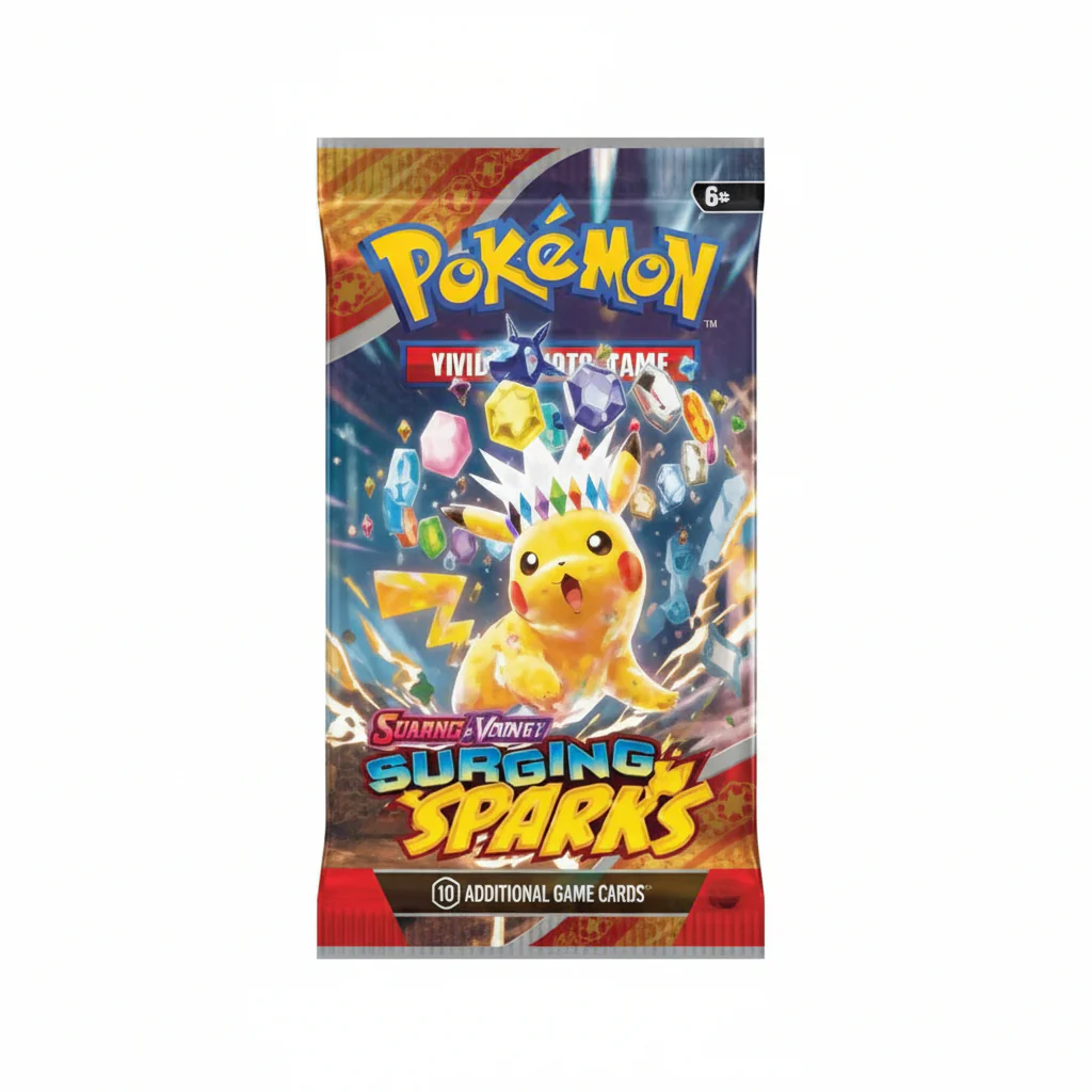 Card Pokémon Scarlet & Violet 8: Surging Sparks Boosters