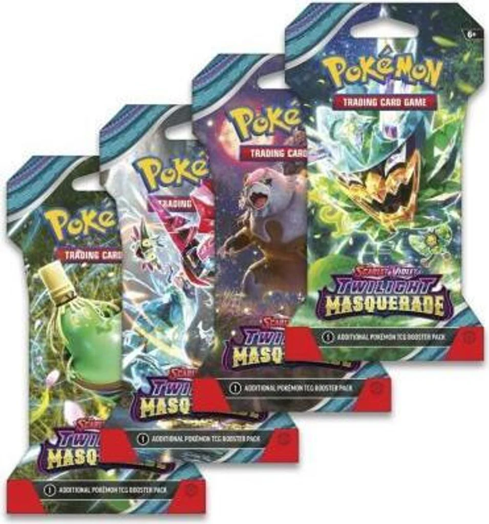 Card Pokémon Scarlet & Violet Twilight Masquerade Sleeved - Image 2