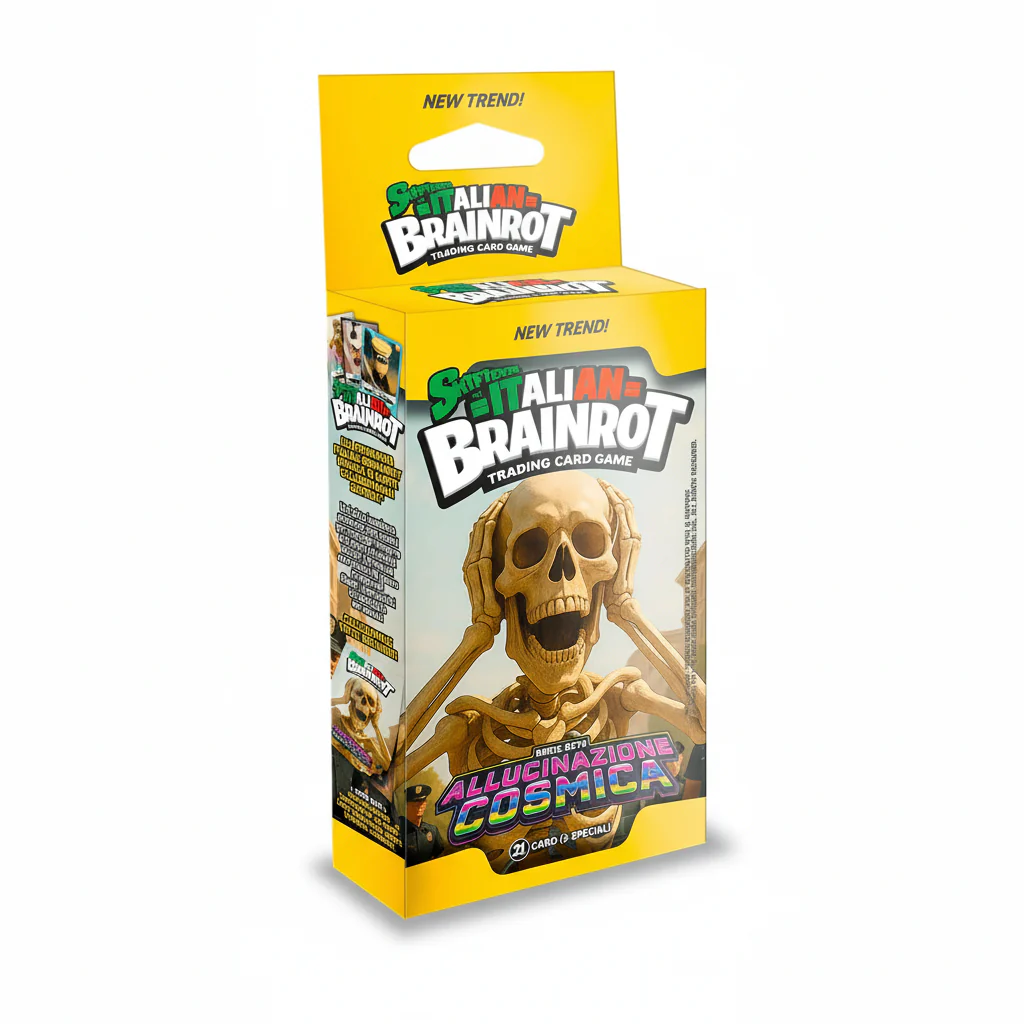 Card Skifidol Italian Brainrot Allucinazione (21 Carte)