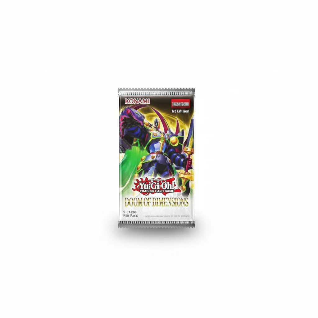 Card Yu-Gi-Oh! Doom of Dimensions Booster