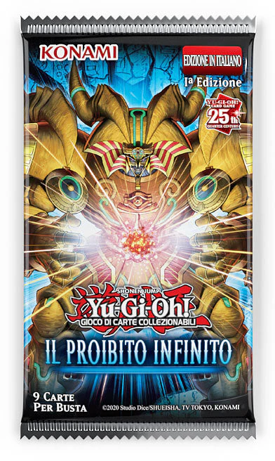 Card Yu-Gi-Oh! Il Proibito Infinito